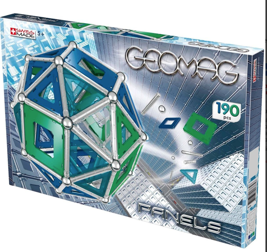 Geomag Panels 190 pcs