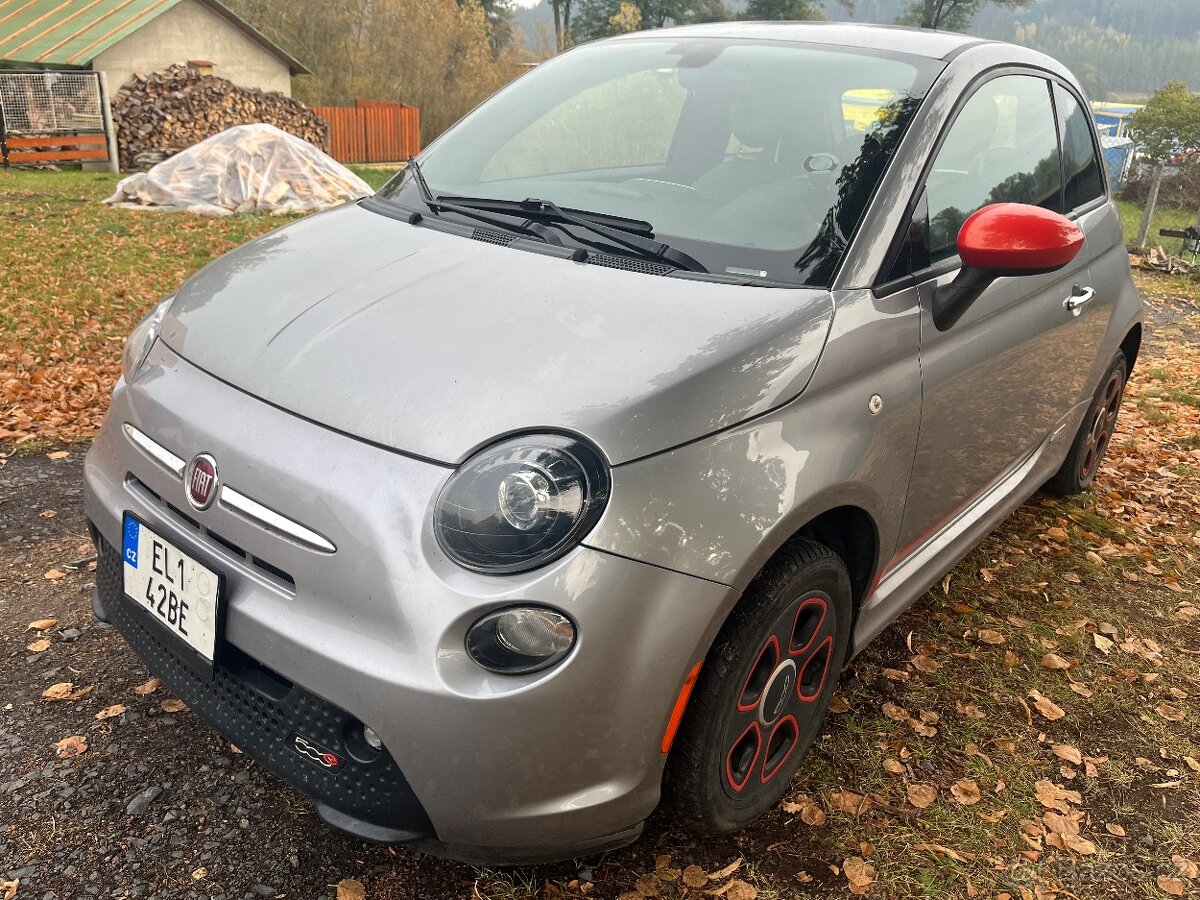 FIAT500e 2016 (FT835)