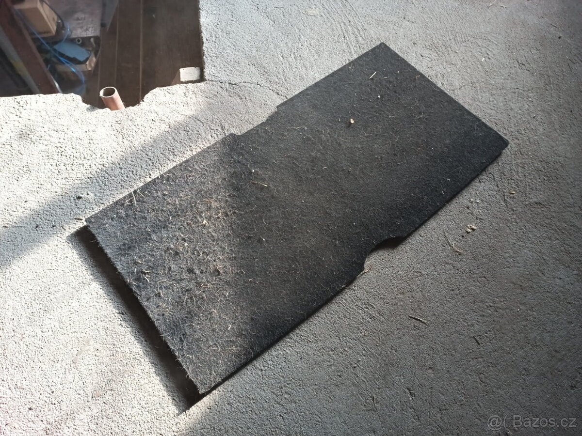 Koberec kufru na Mini r56