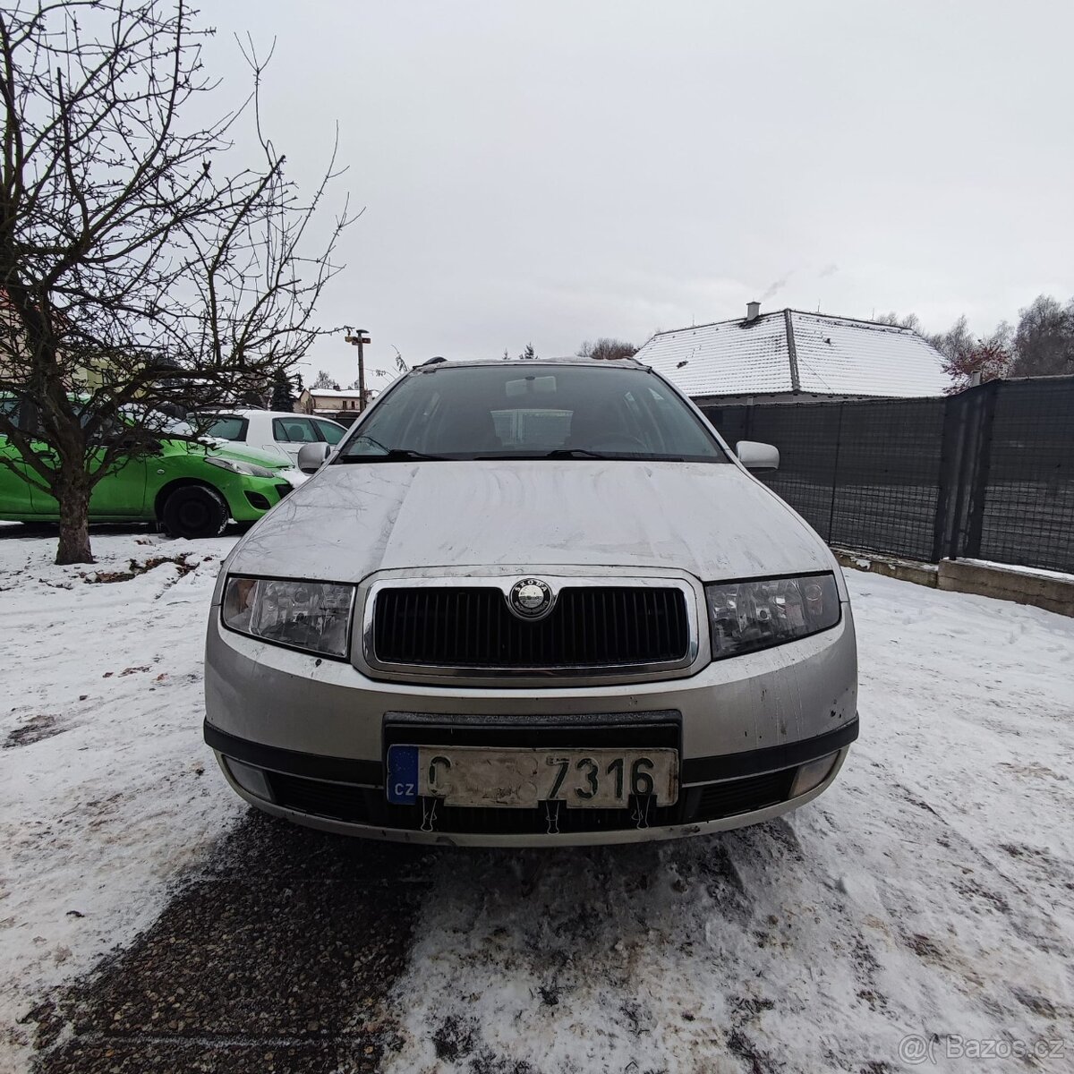Škoda Fabia 1,9 SDI 47kw