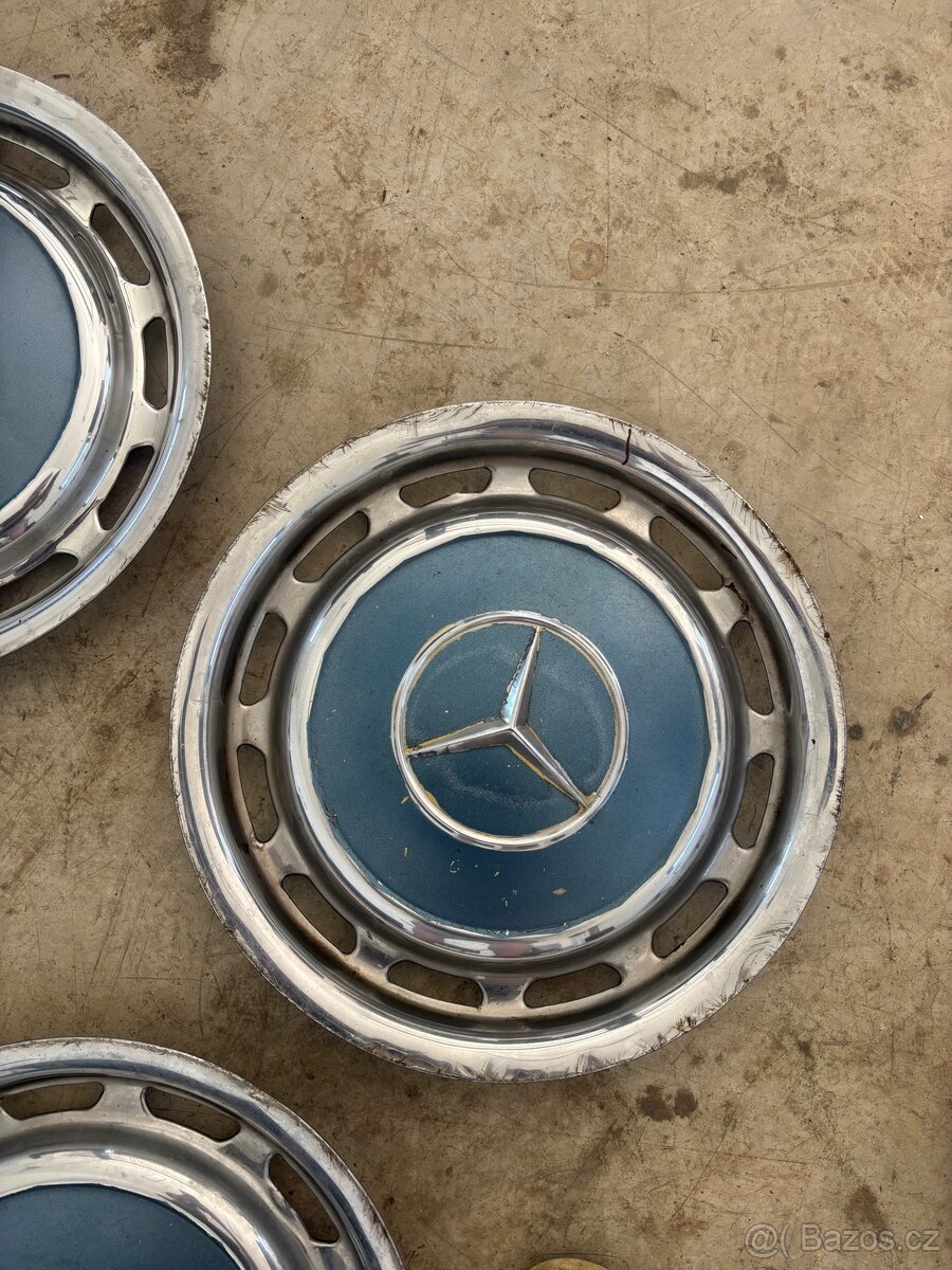 Poklice mercedes r14