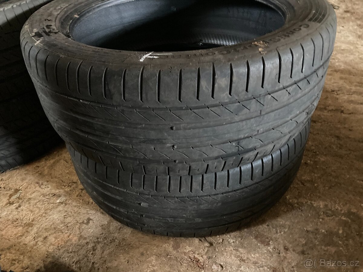 2ks letní pneu 245/45 R19 - Continental