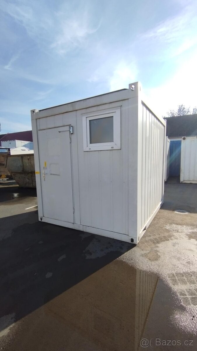 Sprchový kontejner 3m délky / 2x sprcha