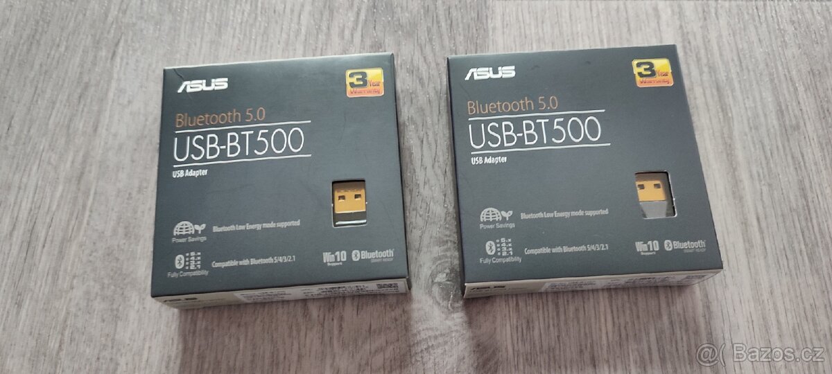 Adaptér USB Bluetooth 5.0 BT500, NOVÉ