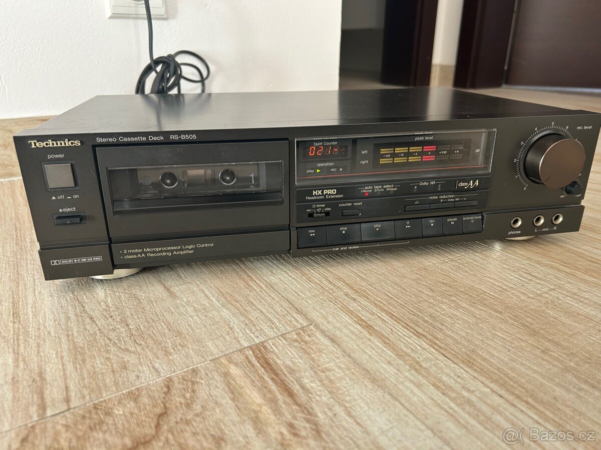 Cassette deck Technics RS-B505