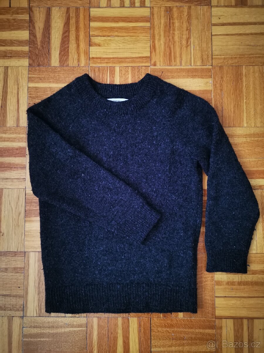 Dětský vlněný svetr 110/116