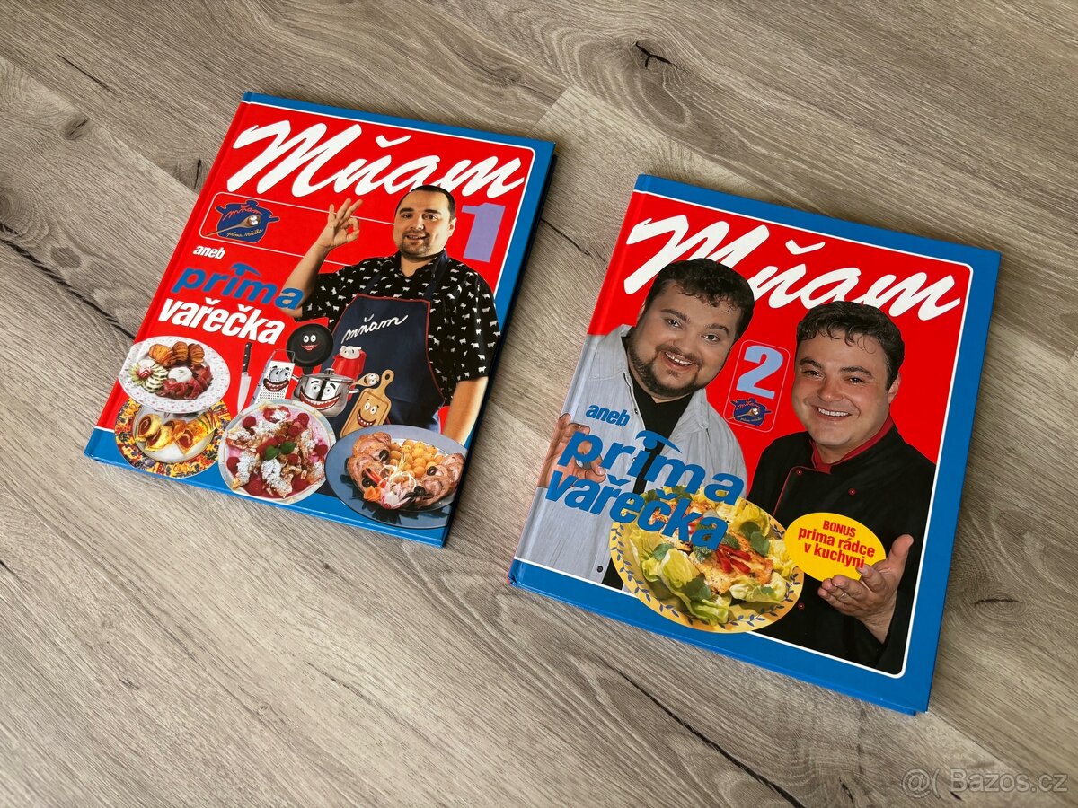 Kuchařky Mňam aneb Prima vařečka