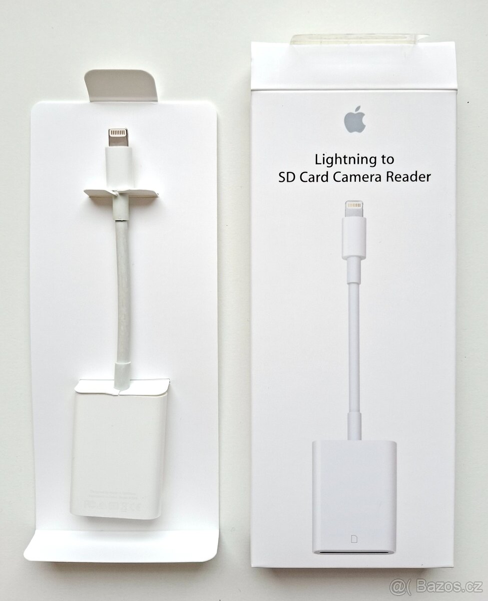 Prodám čtečku SD karet pro Apple iPad