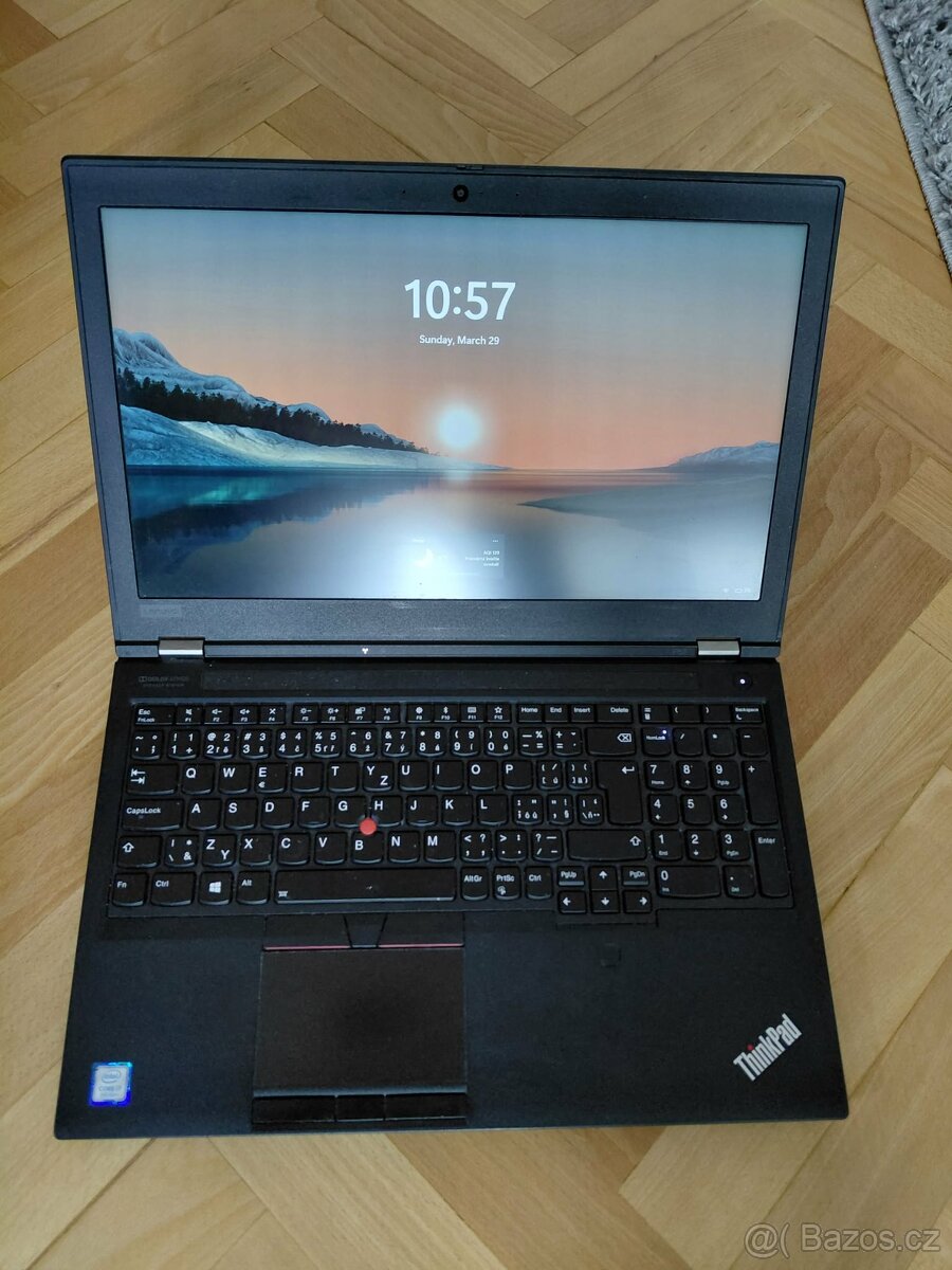 Notebook Lenovo P53 - Type 20QQ