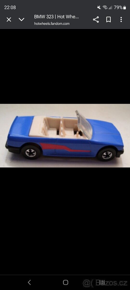 Koupím Hotwheels BMW E30 M3