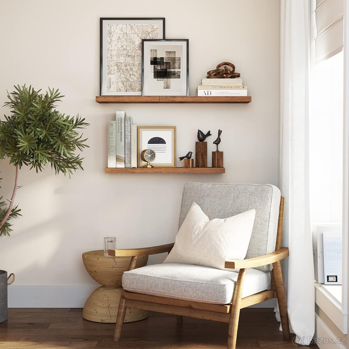 NOVÁ NÁSTĚNNÁ POLICE 1 KS
