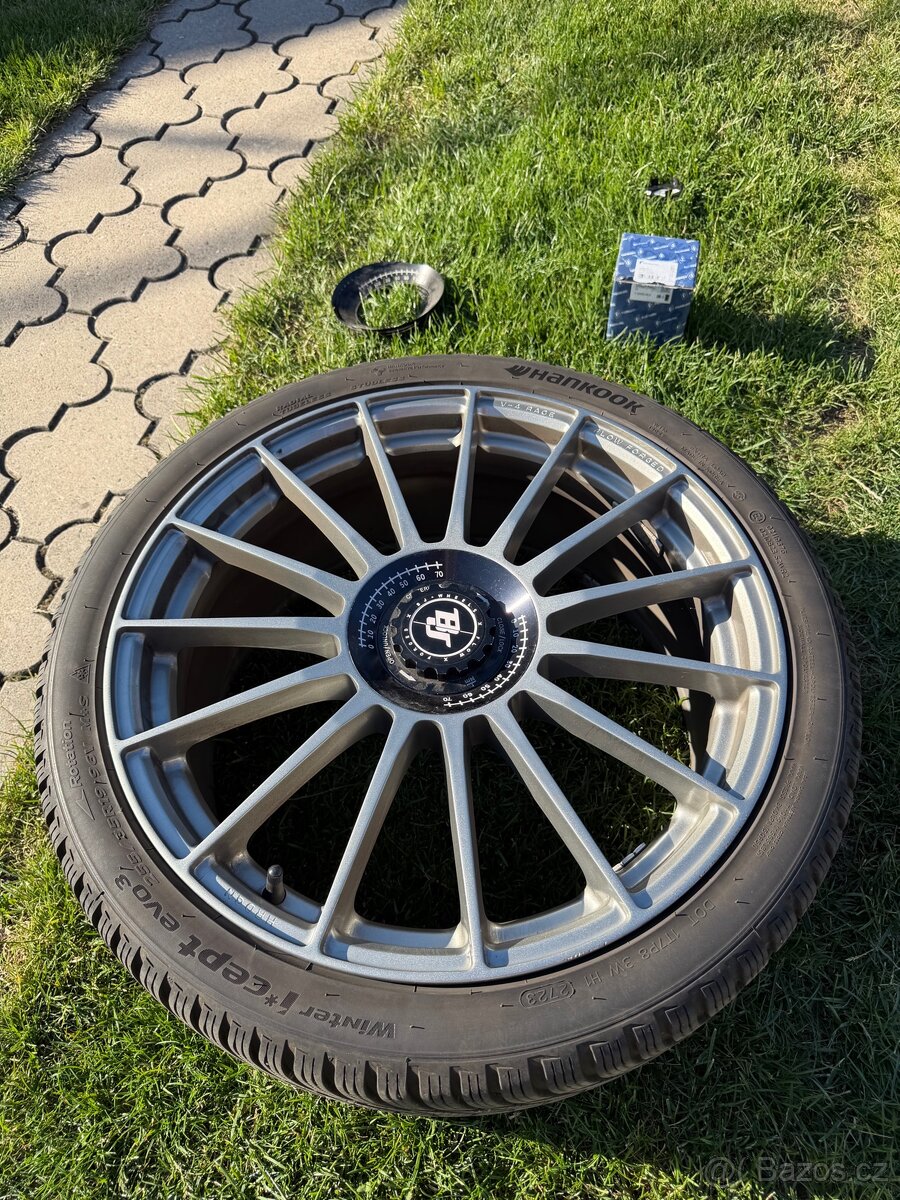 BJ Wheels V4 19" 5x112 8,5 et45