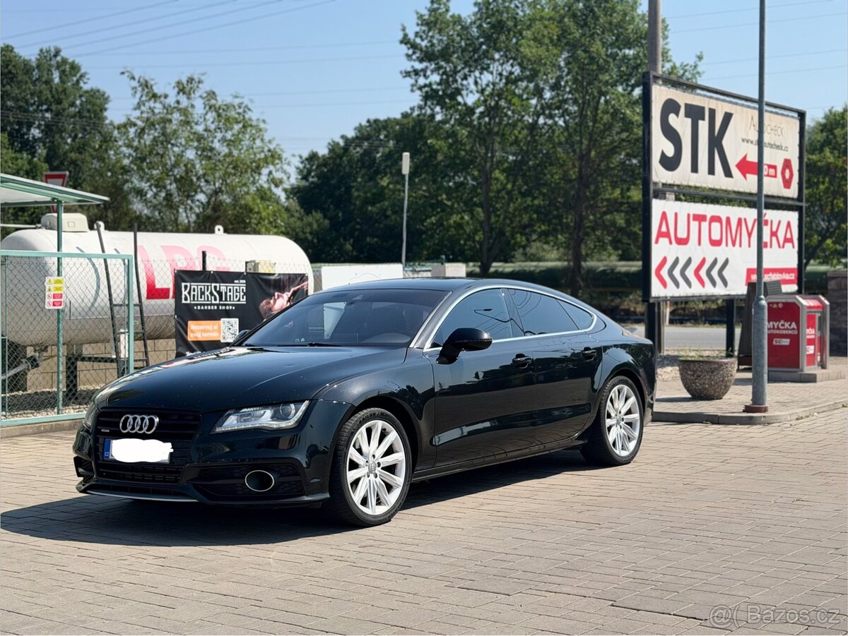 Audi A7,3.0 TDi 180 kW Quattro