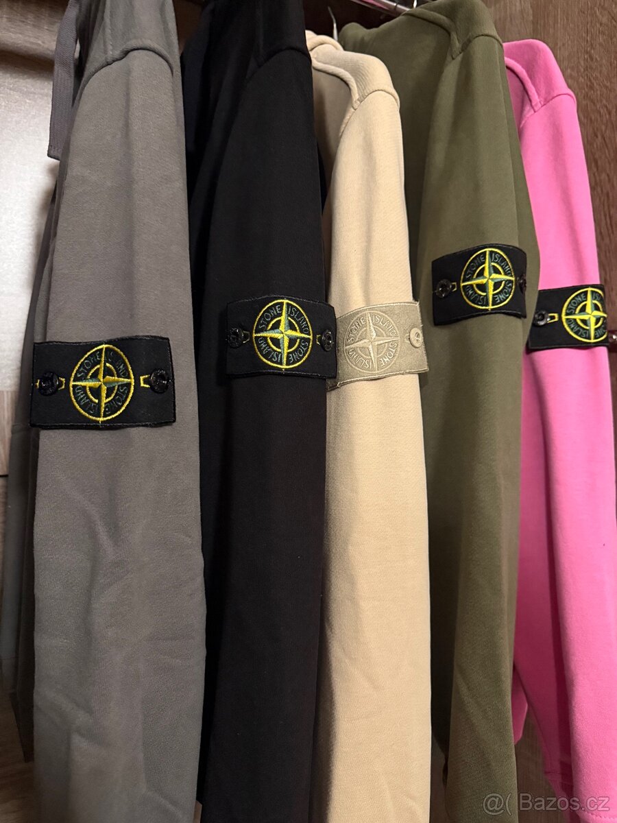 Stone Island зіп худі
