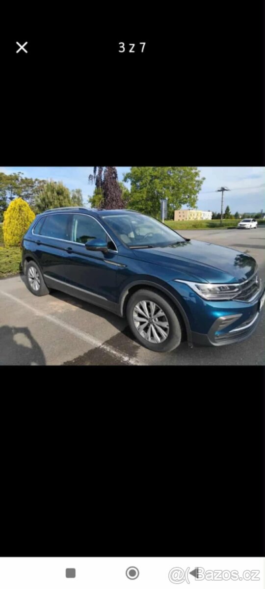 Volkswagen tiguan life 1.4tsi-vymena