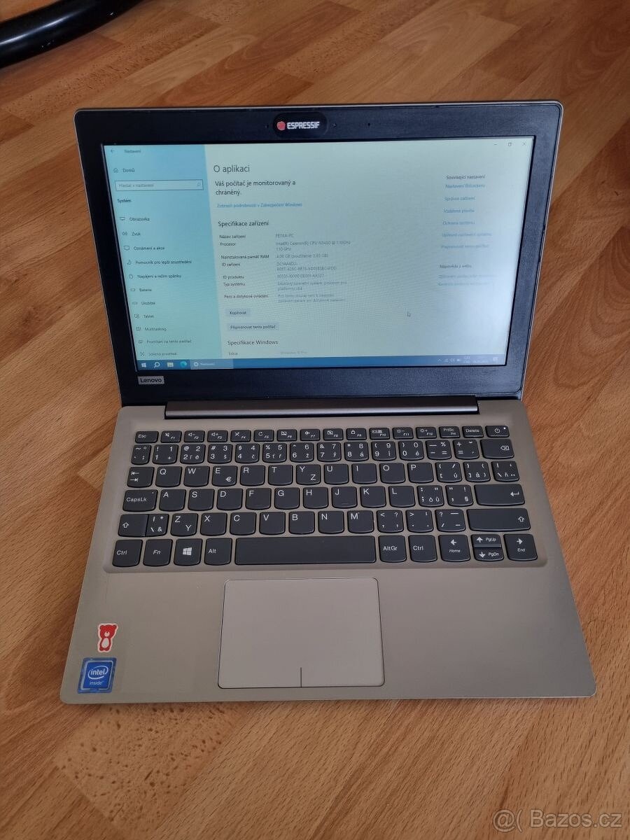Notebook Lenovo ideapad 120s-11IAP⭐
