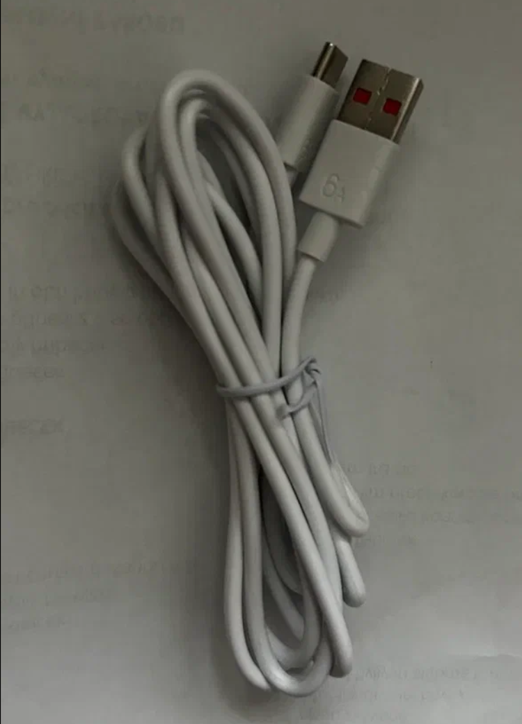 USB-C kabel 6 A – 2 m