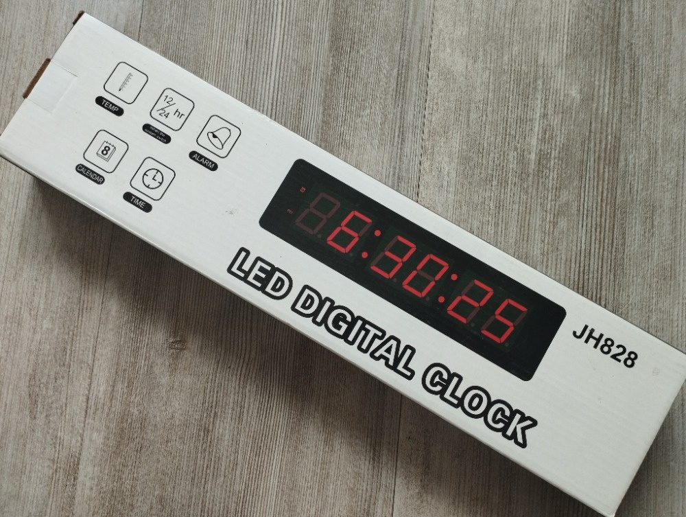 LED hodiny