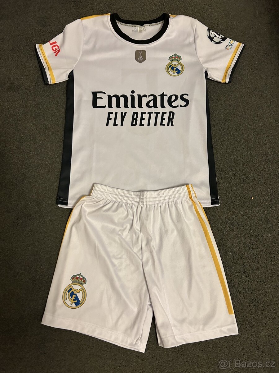 Dětský fotbalový dres Real Madrid vel. 146