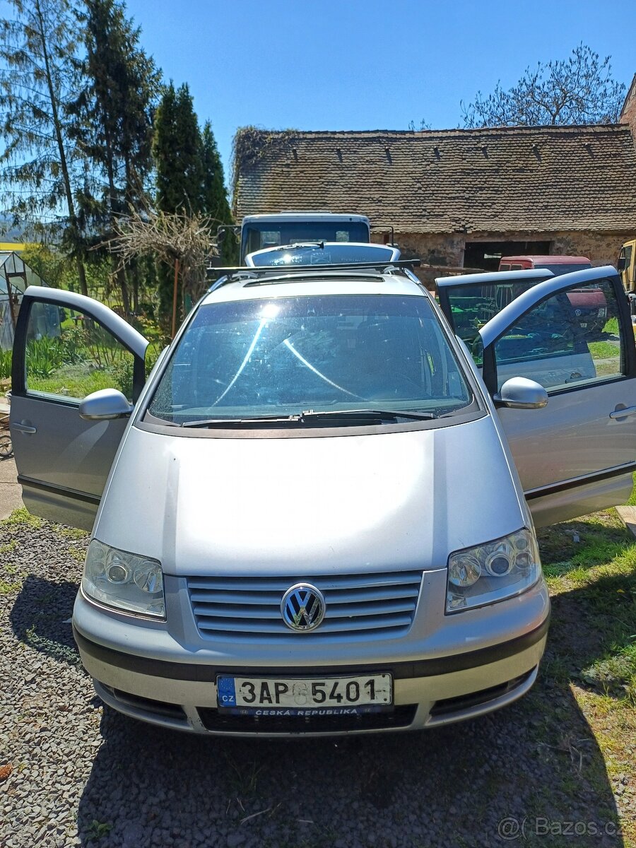 VW Sharan, 2,0Tdi/103Kw BRT r.v.2006