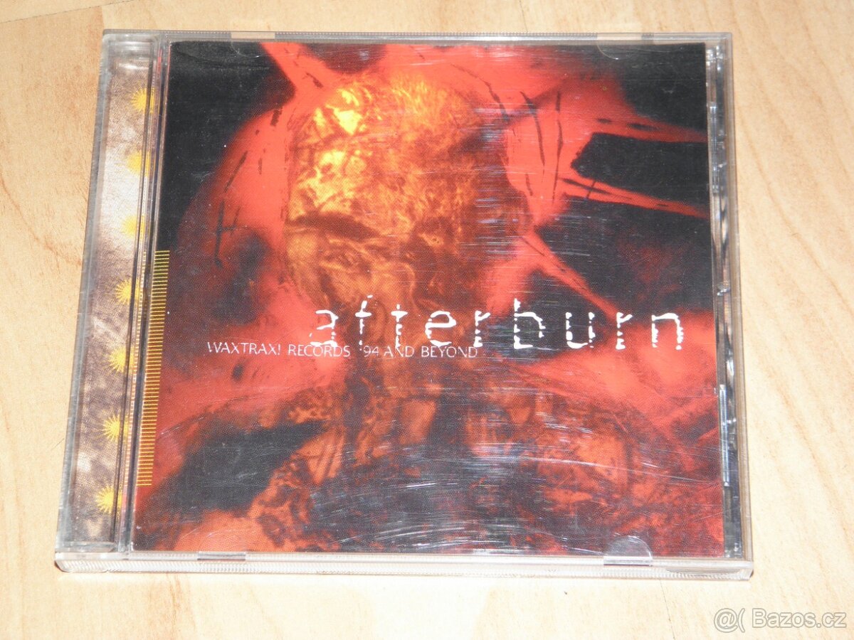 afterburn - waxtrax records 94