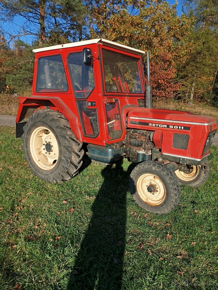 Zetor 5011 s SPZ a TP