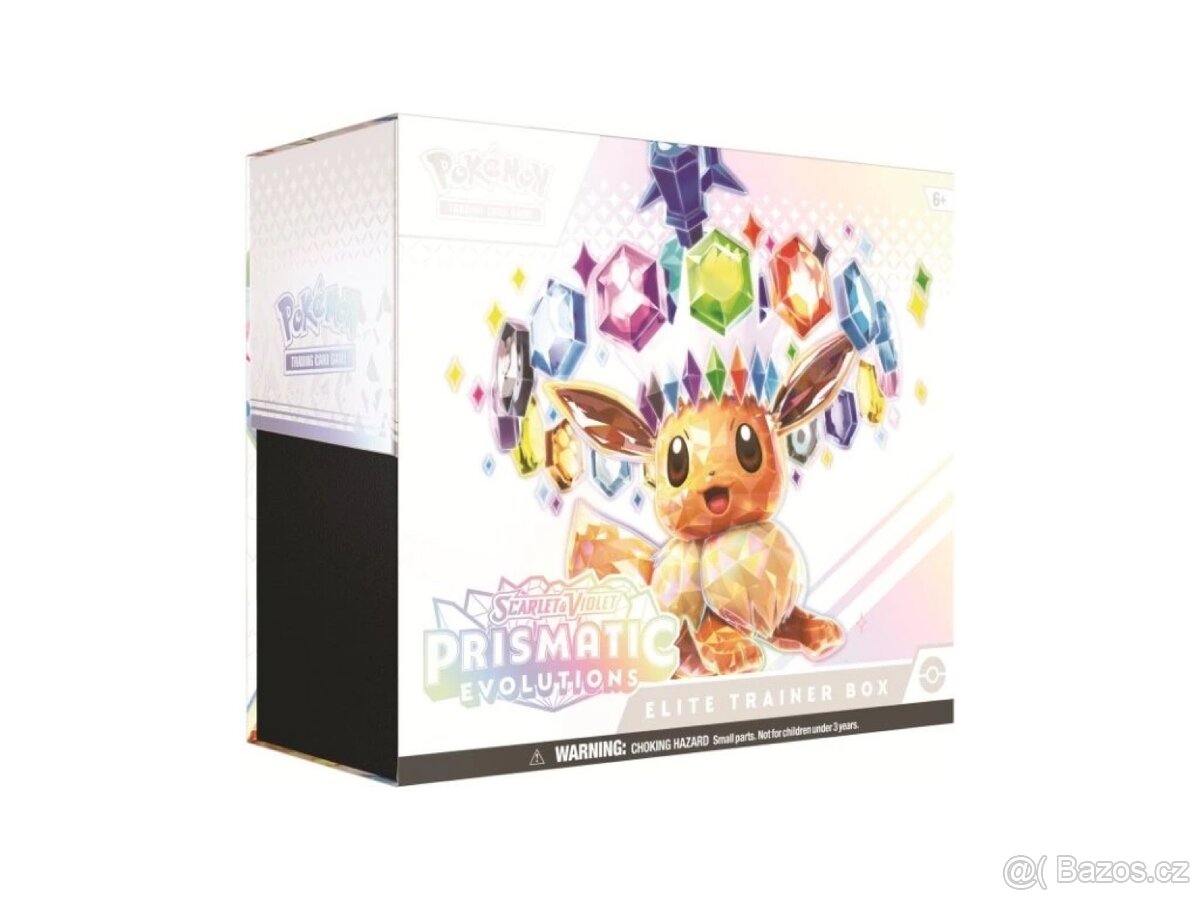 Pokémon TCG: SV8.5 Prismatic Evolutions - Elite Trainer Box