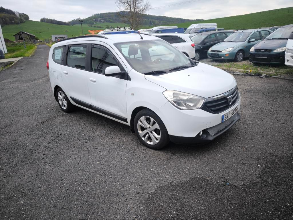 Dacia Lodgy, 1,5 dci, 7 míst