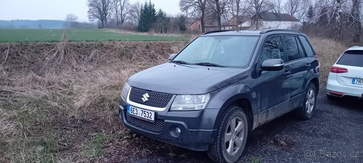 Prodám suzuki grand vitara 2.0 benzín  LPG