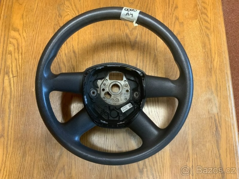 Volant kožený kůže Audi Peugeot Citroen Fiat Ford, sportovní