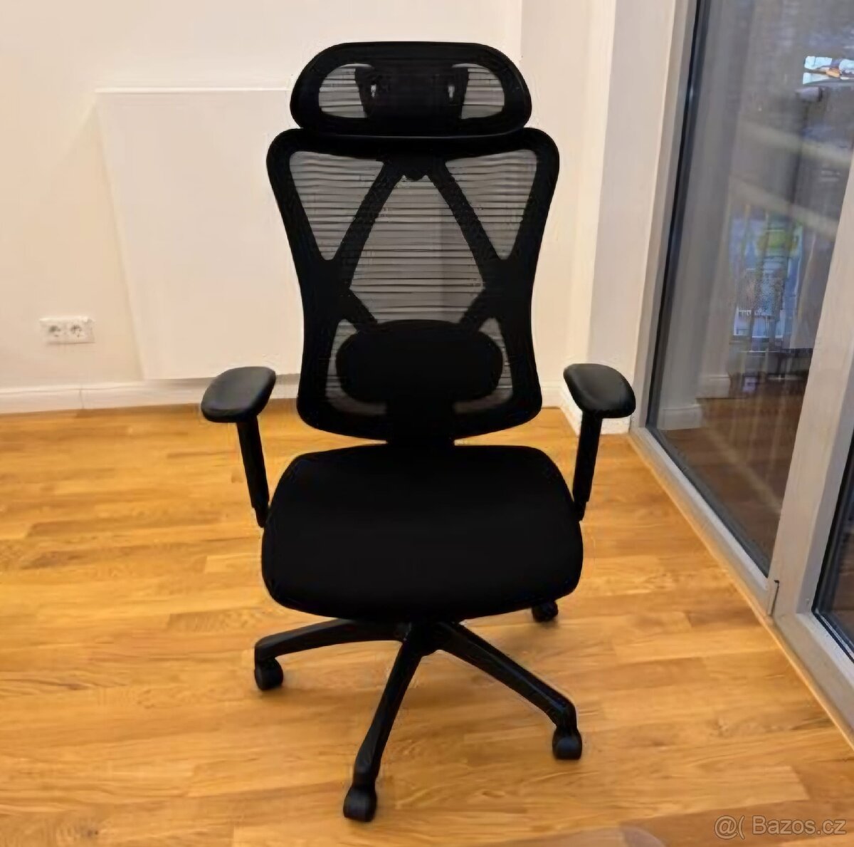 Nové ergonomické kancelářské křeslo s nosností 150 kg
