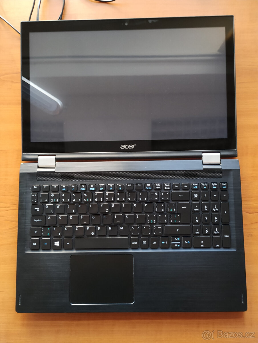 Acer Spin 3 dotykový notebook IPS FHD 15.6" s 360° panty