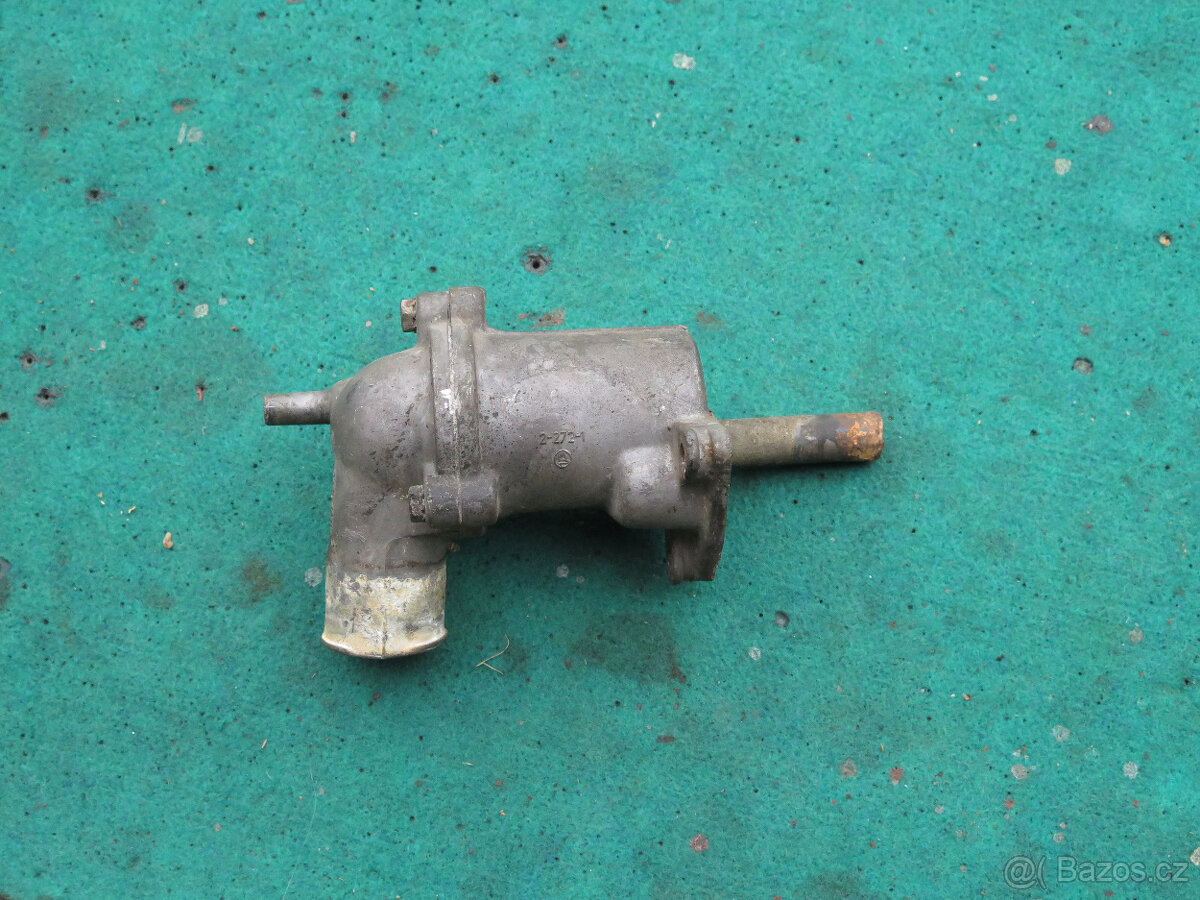 Těleso teromostatu Š 105/120 r. 1976 - raritní