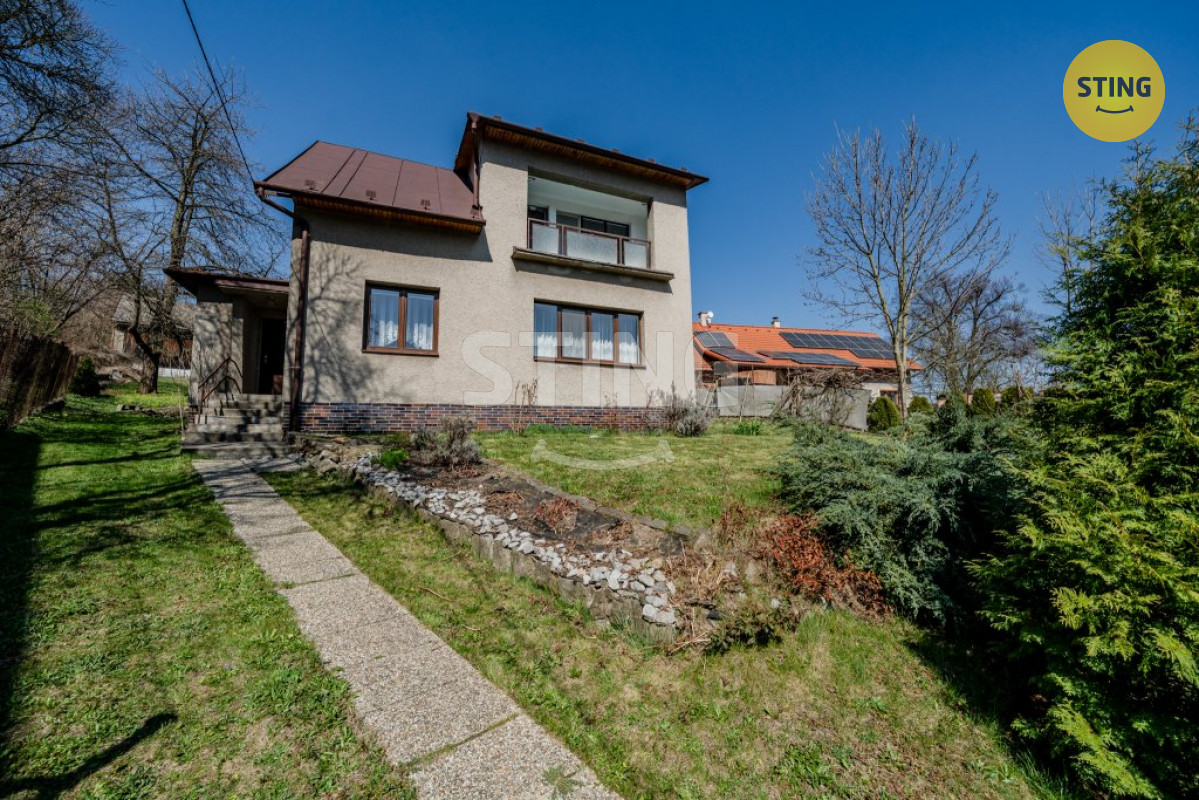 Rodinný dům v Poličné s pozemkem 673m2, 132108