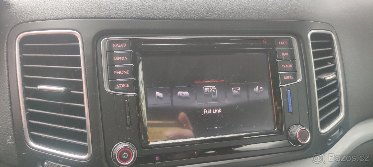 Prodám rádio MIB 2 VW, SEAT