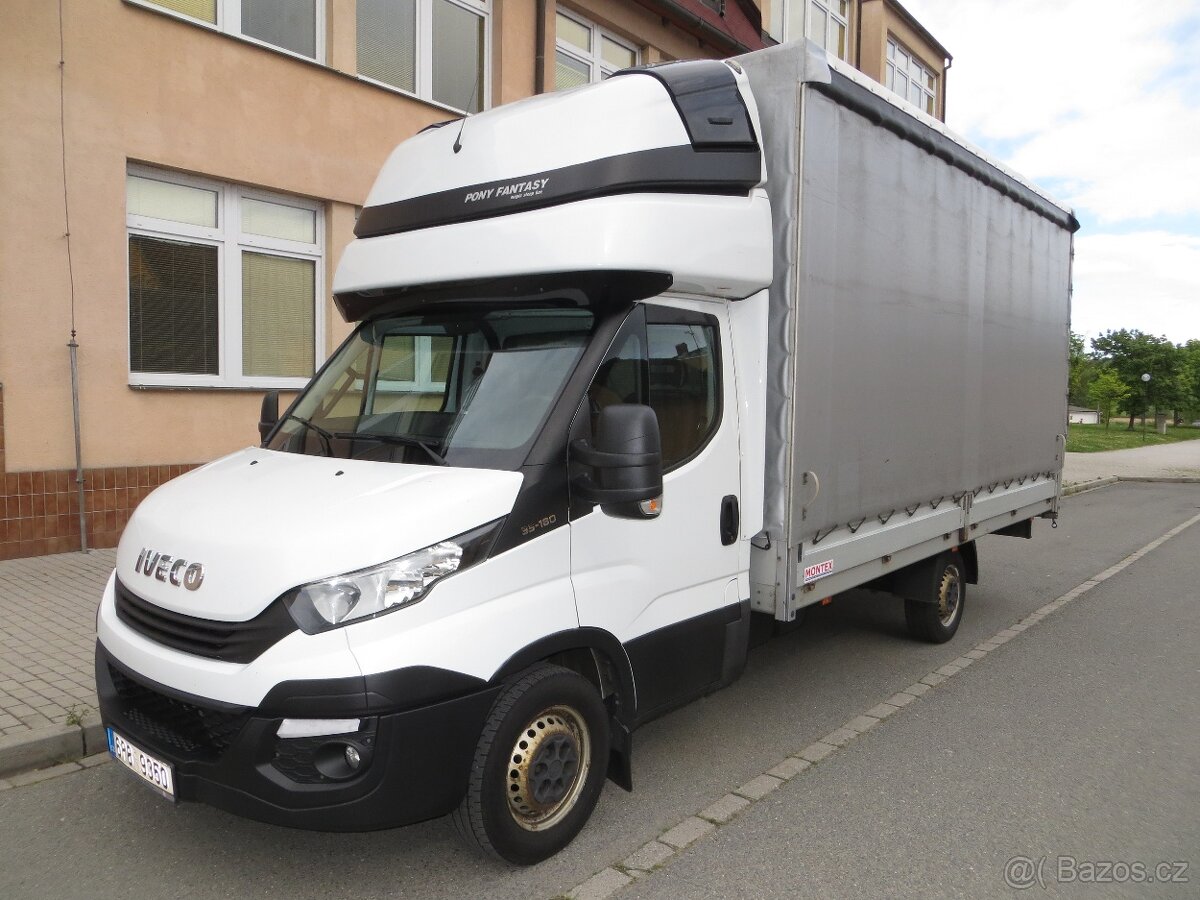 Iveco Daily 35-S18 10 palet