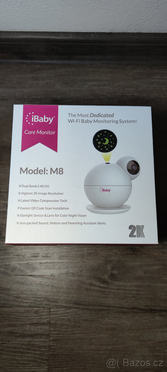 Dětská chůvička iBaby Care M8