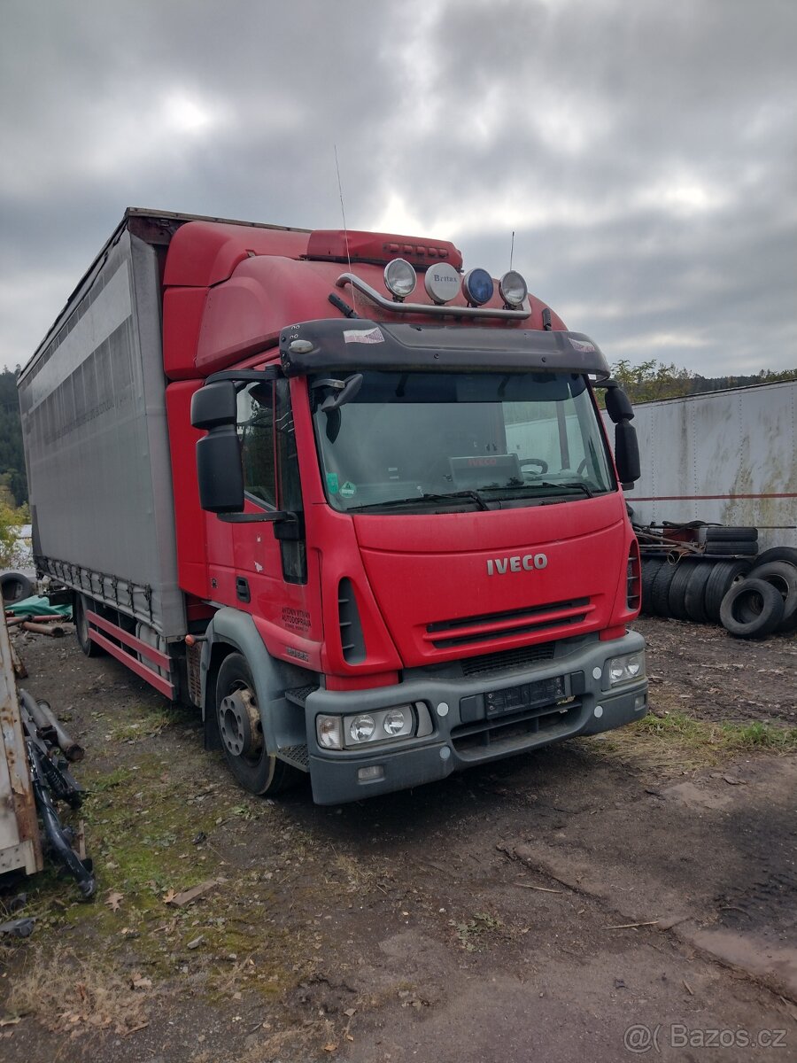 Na Iveco eurocargo 120E25- motor