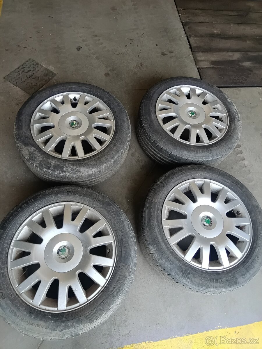 ALU kola Ronal 16"