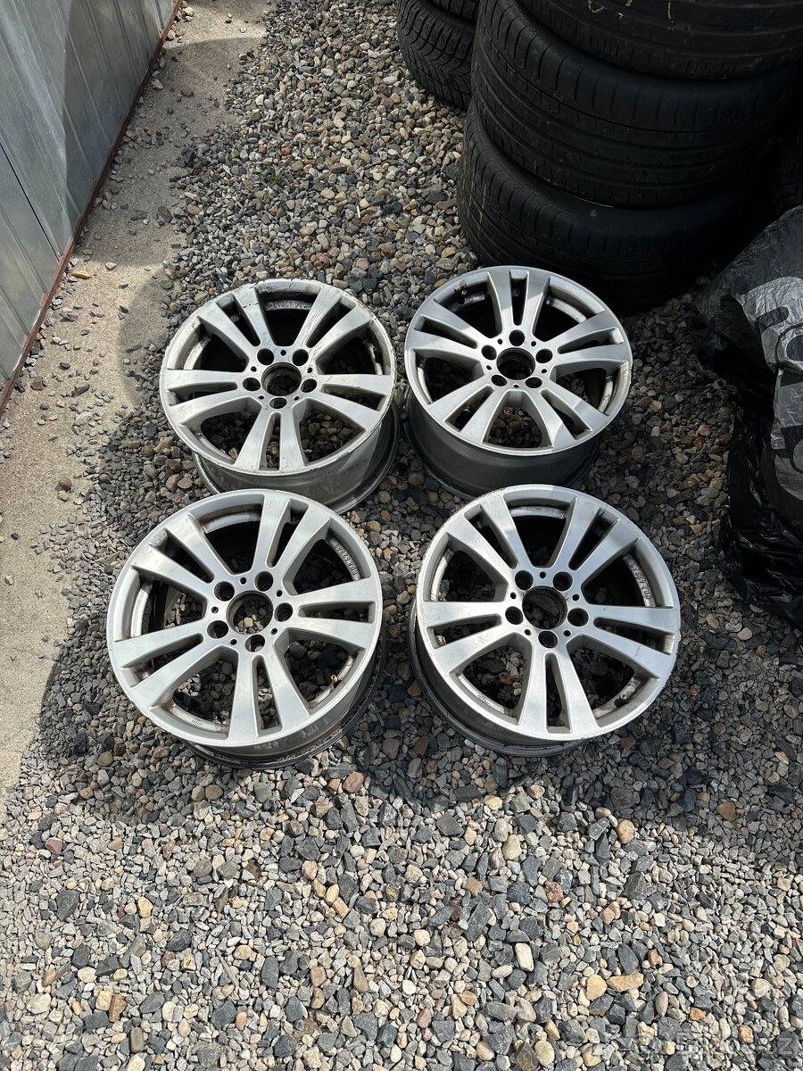 ALU disky Mercedes 5x112 R16 (12)