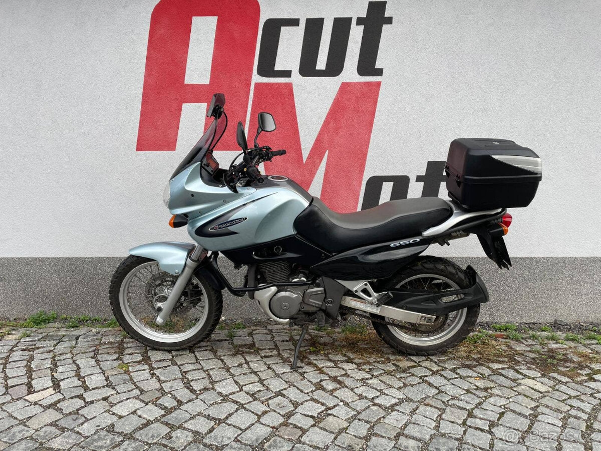 Suzuki XF650 Freewind 35 kW