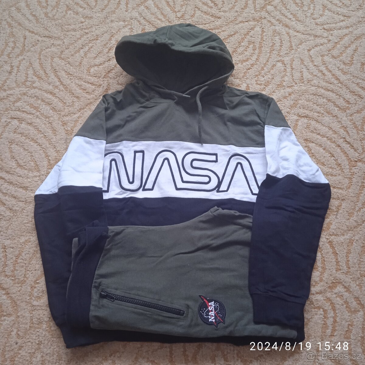 teplákovka NASA velikost 146