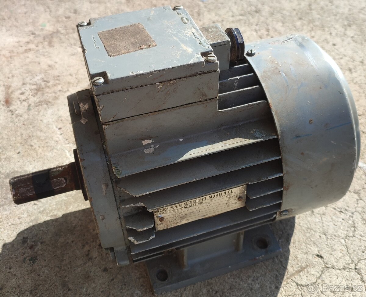 Elektromotor 1.1. kW 1400 ot./min.