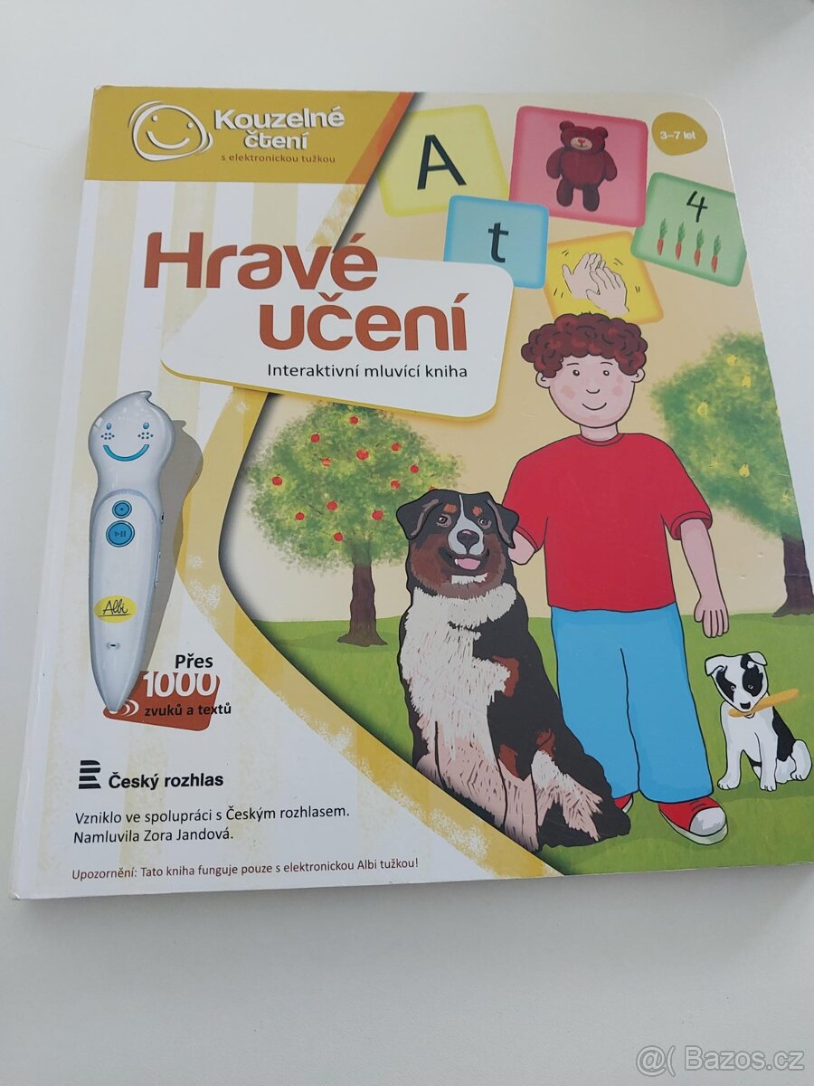 Kouzelné čtení - Hravé učení