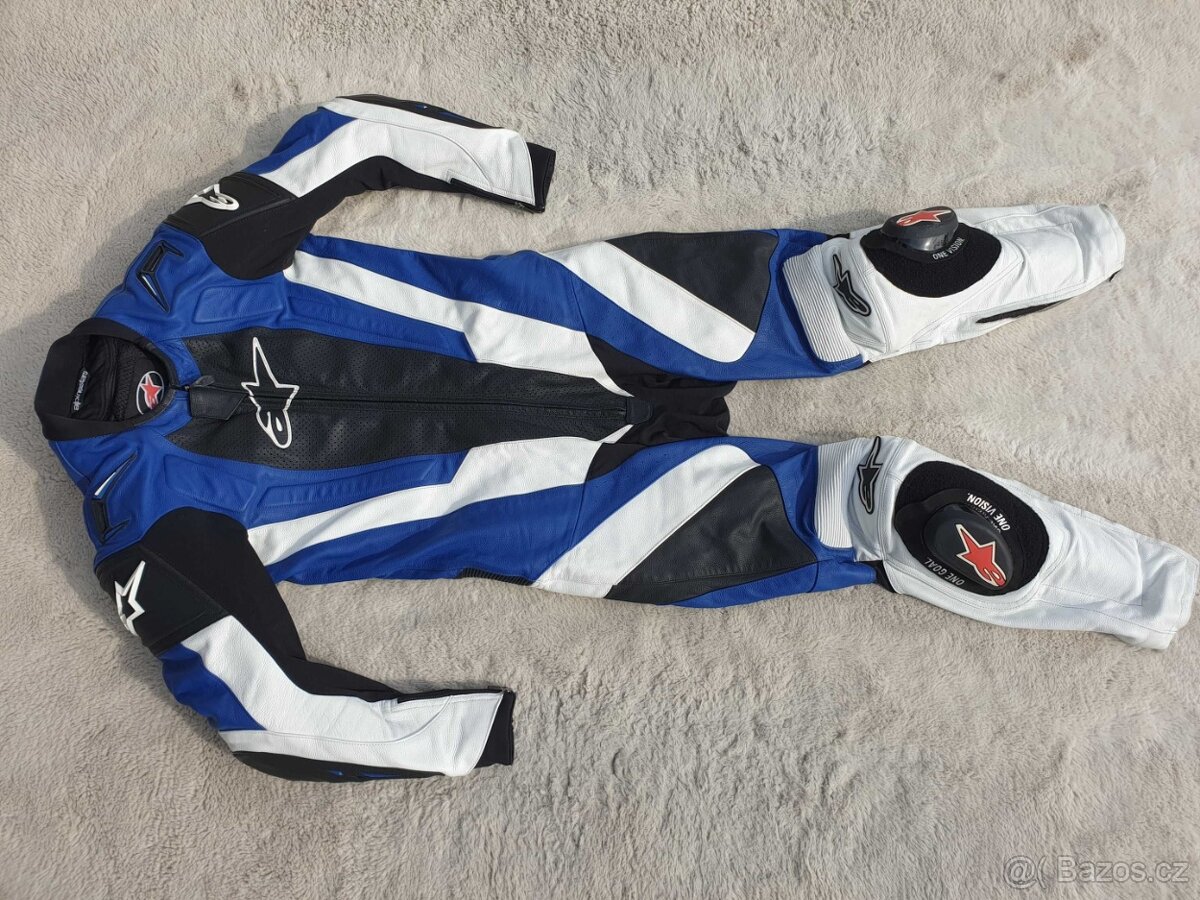 Moto kombineza Alpinestars RC-1 52 Eur
