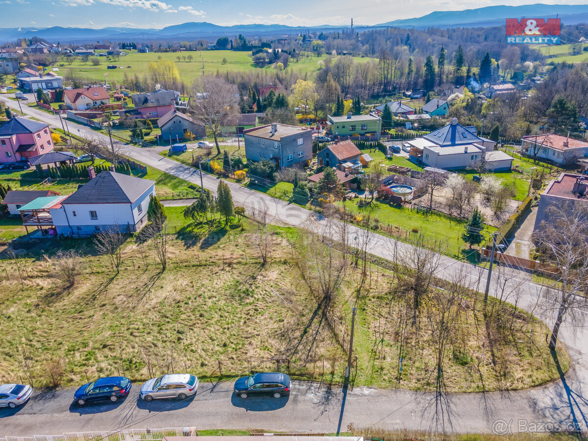 Prodej pozemku k bydlení, 1095 m², Karviná, ul. V Polích