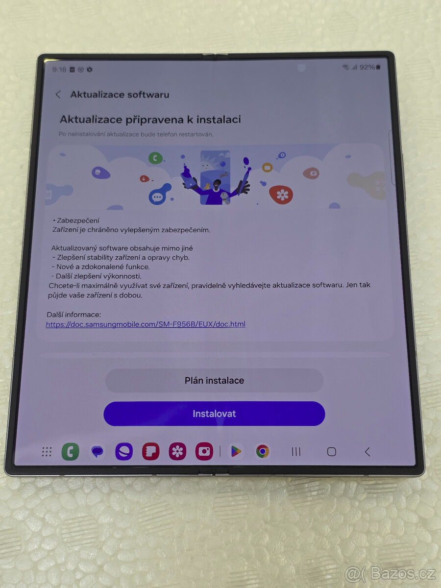 Samsung Z Fold 6 12/512GB