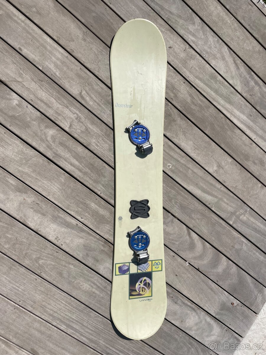 Snowboard Burton Charger fifty