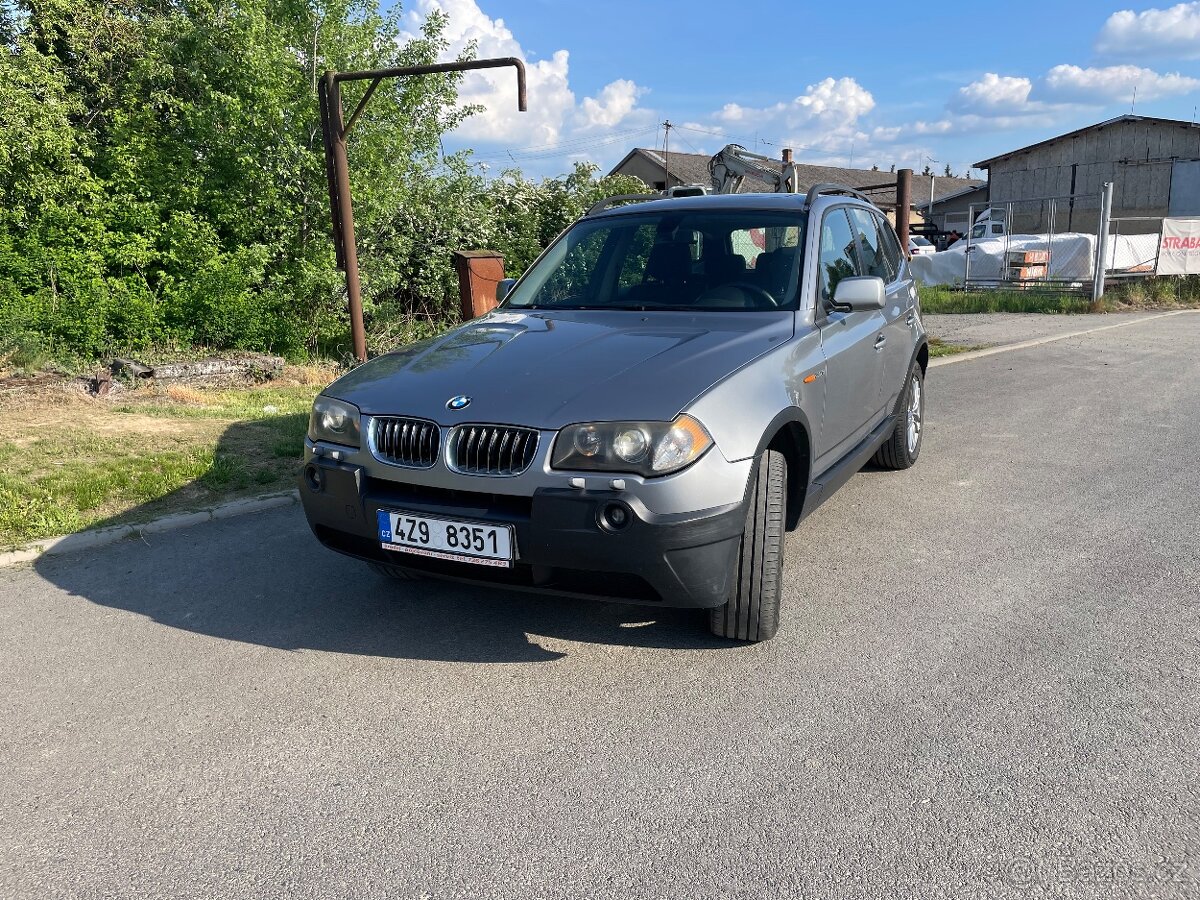 Prodám BMW x3 xDrive