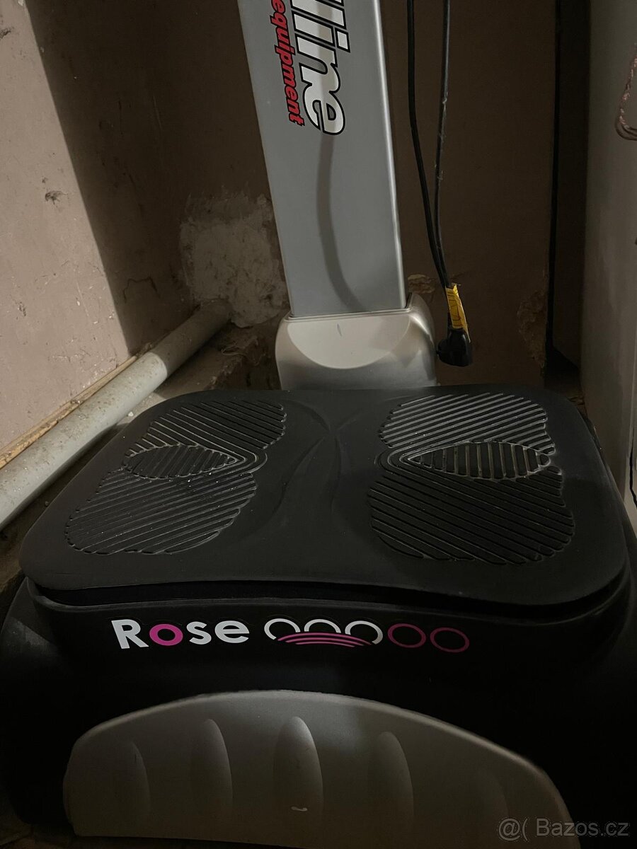 Vibrační stroj Insportline Rose
